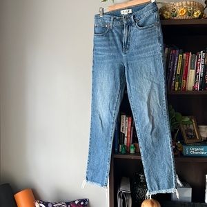Madewell the Perfect Vintage Jean